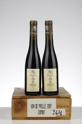VIN DE PAILLE 1997 - Chapoutier  - 2 x 0,375Ltr - Owc 3