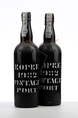 KOPKE VINTAGE PORT 1982 - Kopke - 2 Bottles