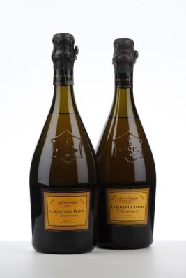 VEUVE CLICQUOT LA GRANDE DAME 1990 - Veuve Clicquot - 2 Bottles