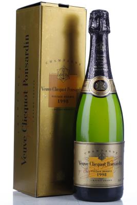 VEUVE CLICQUOT PONSARDIN VINTAGE RESERVE 1998 - Veuve Clicquot - 1 Bottle - Oc  1