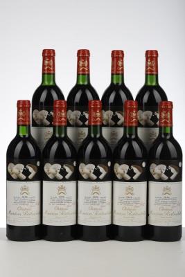 MOUTON ROTHSCHILD 1986 - Mc - 9 Bottles - Owc 12
