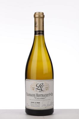 CHASSAGNE MONTRACHET BLANC LES CAILLERETS 2016 - Lucien le Moine - 1 Bottle