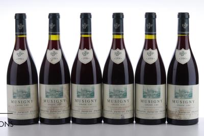 MUSIGNY 1996 - Jacques Prieur - 6 Bottles