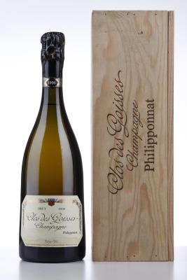 PHILIPPONNAT CLOS DES GOISSES 1996 - Philipponnat - 1 Bottle - Owc 1