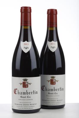 CHAMBERTIN 2013 - Denis Mortet - 2 Bottles