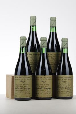 RECIOTO DELLA VALPOLICELLA CLASSICO CA PALETTA 1979 - Giuseppe Quintarelli  - 5 Bottles