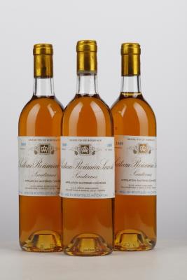 ROUMIEU LACOSTE 1989 - Mc - 3 Bottles