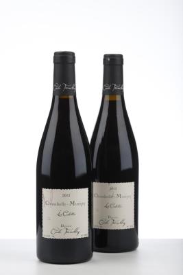 CHAMBOLLE MUSIGNY LES CABOTTES 2013 - Cecile Tremblay - 2 Bottles