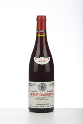 GEVREY CHAMBERTIN ESTOURNELLES ST JACQUES VIEILLES VIGNES 2012 - Dominique Laurent - 1 Bottle