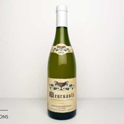 MEURSAULT 2012 - Coche Dury - 1 Bottle