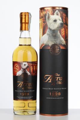 ARRAN 1998 THE WESTIE LIMITED EDITION  Bottled in 2011 - Alc 46% 1 Bottle