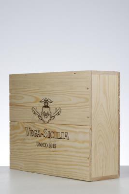 VEGA SICILIA UNICO 2015 - Bodegas Vega Sicilia - 3 Bottles - Owc 3