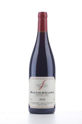 RICHEBOURG 2010 - Jean Grivot - 1 Bottle