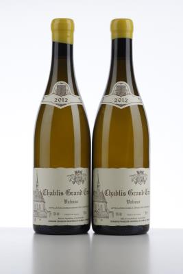 CHABLIS VALMUR 2012 - Raveneau - 2 Bottles