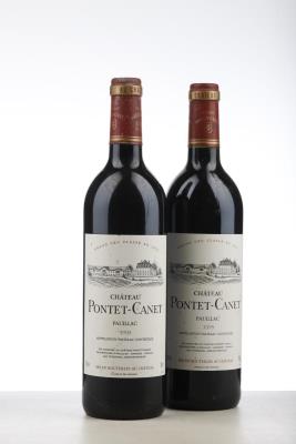 PONTET CANET 1995 - Mc - 2 Bottles