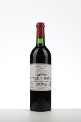 LYNCH BAGES 1983 - Mc - 1 Bottle