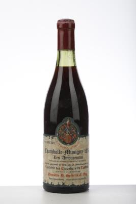 CHAMBOLLE MUSIGNY LES AMOUREUSES 1976 - Serveau- Tastevin - 1 Bottle