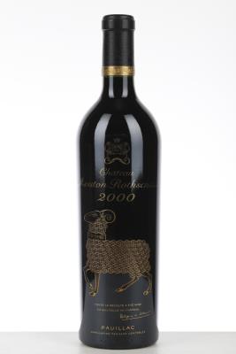 MOUTON ROTHSCHILD 2000 - Mc - 1 Bottle