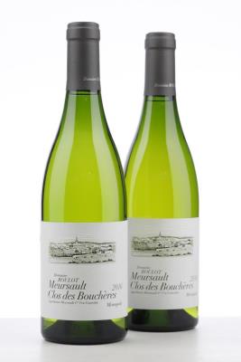 MEURSAULT CLOS DES BOUCHERES 2016 - Roulot - 2 Bottles
