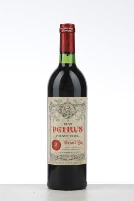 PETRUS 1983 - Mc - 1 Bottle