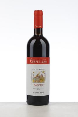 BAROLO PIE RUPESTRIS 2004 - Cappelano - 1 Bottle