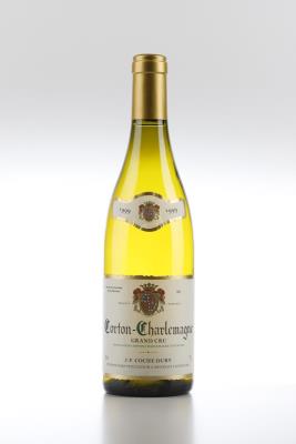 CORTON CHARLEMAGNE 1999 - Coche Dury - 1 Bottle