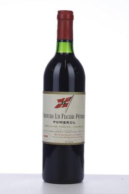LA FLEUR PETRUS 1986 - Mc - 1 Bottle