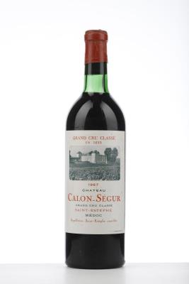 CALON SEGUR 1967 - Oliveau & Cie - 1 Bottle