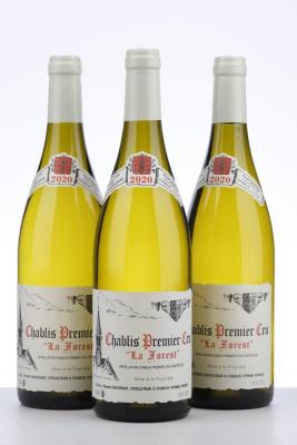 CHABLIS LA FOREST 2020 - Vincent Dauvissat - 3 Bottles