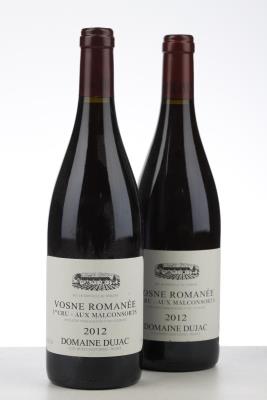 VOSNE ROMANEE AUX MALCONSORTS 2012 - Dujac - 2 Bottles