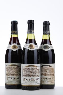 COTE ROTIE LA MOULINE 1980 - Guigal - 3 Bottles