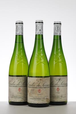 CLOS DE LA COULEE DE SERRANT 1996 - Nicolas Joly - 3 Bottles