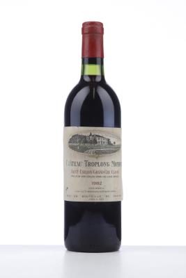 TROPLONG MONDOT 1982 - Mc - 1 Bottle