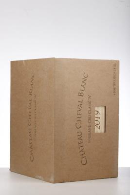 CHEVAL BLANC 2019 - Mc - 6 Bottles - Owc 6