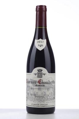 CHARMES CHAMBERTIN 2017 - Claude Dugat - 1 Bottle