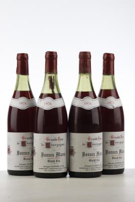 BONNES MARES 1976 - Georges Lignier - 4 Bottles