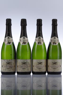 JACQUESSON BLANC DE BLANCS 1995 - Jacquesson - 4 Bottles