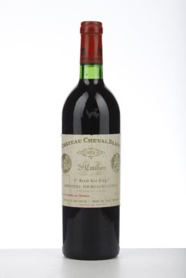 CHEVAL BLANC 1974 - Mc - 1 Bottle