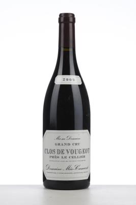CLOS VOUGEOT PRES LE CELLIER 2009 - Meo Camuzet - 1 Bottle