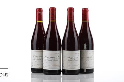 POMMARD LES GRANDS EPENOTS 1993 - Hubert de Montille - 4 Bottles