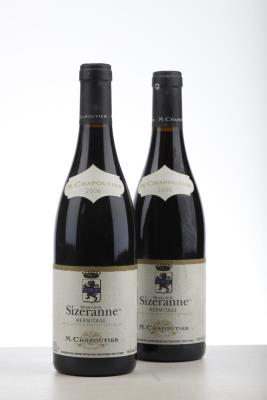 HERMITAGE MONIER DE LA SIZERANNE 2006 - Chapoutier - 2 Bottles