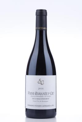 VOSNE ROMANEE AUX MALCONSORTS 2016 - Sylvain Cathiard - 1 Bottle