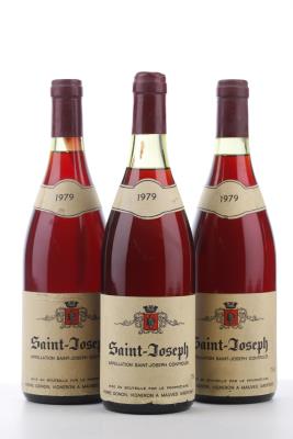SAINT JOSEPH 1979 - Pierre Gonon - 3 Bottles