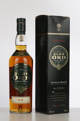GLEN ORD 12 Y  - Alc. 40% 1 bottle