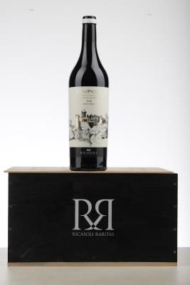 CHIANTI CLASSICO GRAN SELEZIONE CENIPRIMO 2018 - Barone Ricasoli - 6 Bottles - Owc 6