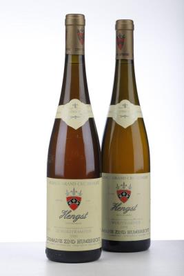 MIXED GEWURZTRAMINER HENGST 1998 + 2000 - Zind Humbrecht - 2 Bottles