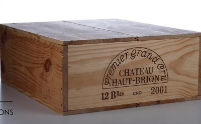 HAUT BRION 2001 - 12 Bottles in Owc 12