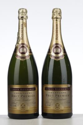 LOUIS ROEDERER BRUT PREMIER NV - Louis roederer - 2 Magnums