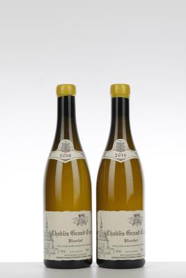 CHABLIS BLANCHOT 2016 - Francois Raveneau - 2 Bottles