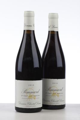 POMMARD LES BERTINS 2010 - Chantal Lescure - 2 Bottles